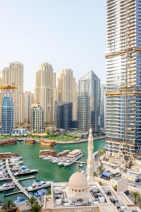 Great Balcony! Dubai Exterior foto