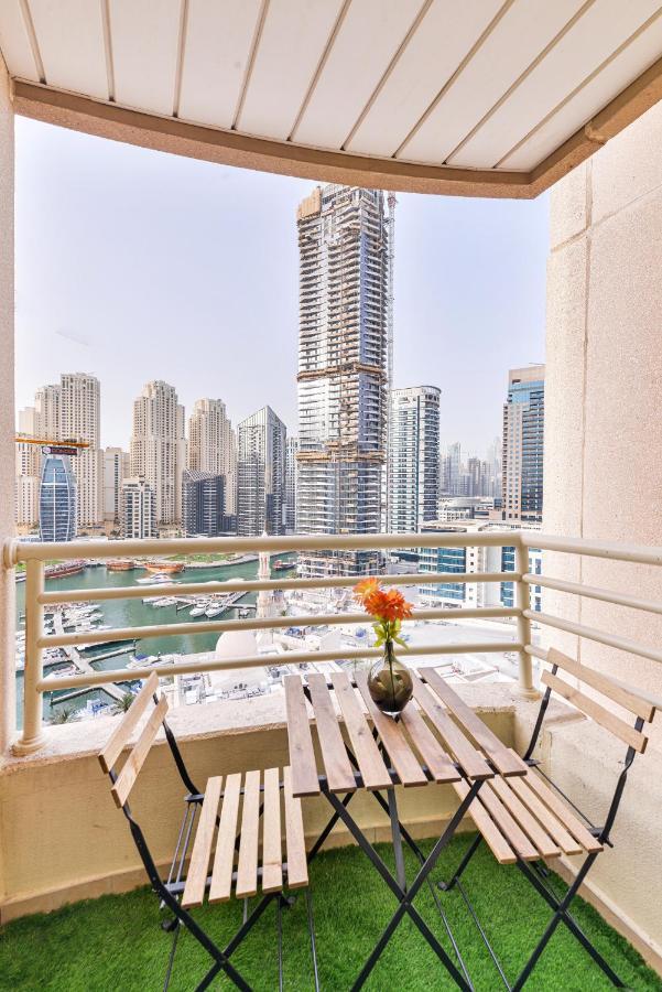Great Balcony! Dubai Exterior foto